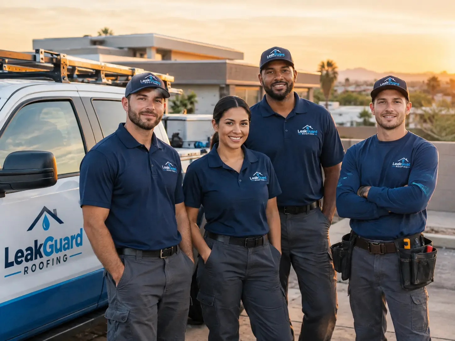 Flat Roof Leak Repair company in Hoffman, IL